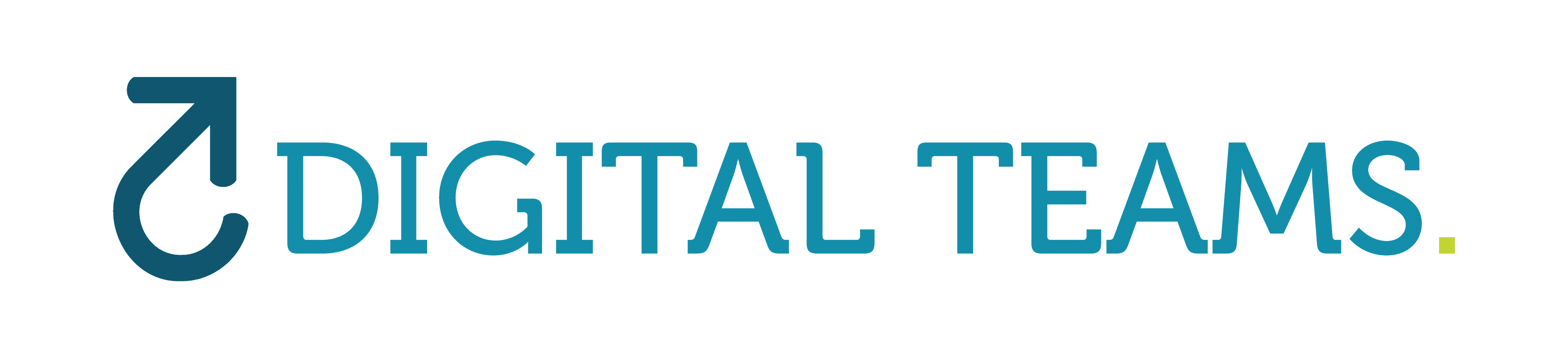 Digital Teams logo with slogan
